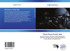 Capa do livro de Third Perso-Turkic War 