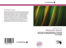 Capa do livro de Oleksandr Noyok 