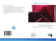 Portada del libro de Drum Taps (Horse)