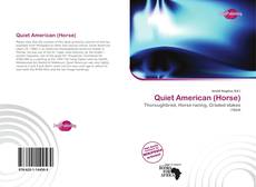 Capa do livro de Quiet American (Horse) 