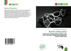 Buchcover von Battle of Buzakha