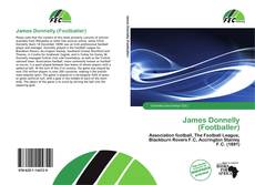 Portada del libro de James Donnelly (Footballer)