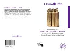 Bookcover of Battle of Dawmat al-Jandal