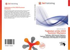 Portada del libro de Tajikistan at the 2004 Summer Olympics