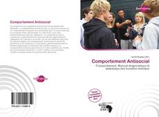 Bookcover of Comportement Antisocial