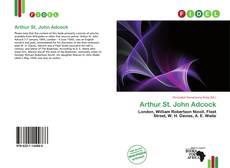 Capa do livro de Arthur St. John Adcock 