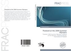 Thailand at the 2004 Summer Olympics的封面