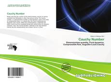 Portada del libro de Cauchy Number