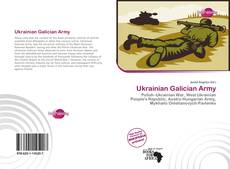 Ukrainian Galician Army的封面