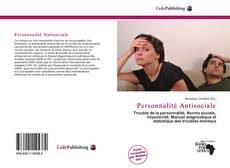 Capa do livro de Personnalité Antisociale 