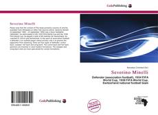 Capa do livro de Severino Minelli 