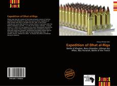 Bookcover of Expedition of Dhat al-Riqa