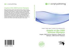 Borítókép a  Angola at the 2000 Summer Olympics - hoz