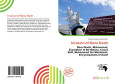 Bookcover of Invasion of Banu Nadir