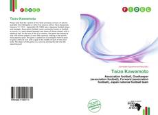 Taizo Kawamoto kitap kapağı