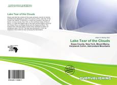 Bookcover of Lake Tear of the Clouds