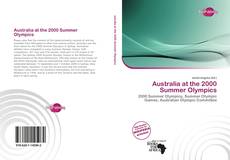 Bookcover of Australia at the 2000 Summer Olympics