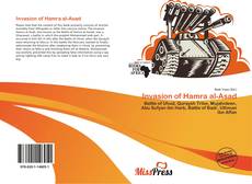 Bookcover of Invasion of Hamra al-Asad