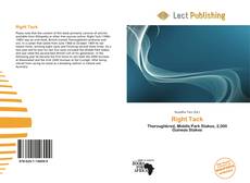 Bookcover of Right Tack