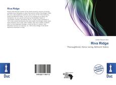 Copertina di Riva Ridge