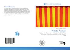 Portada del libro de Nikola Peković