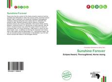 Capa do livro de Sunshine Forever 