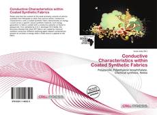 Conductive Characteristics within Coated Synthetic Fabrics kitap kapağı