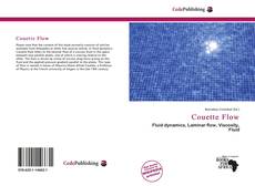 Bookcover of Couette Flow