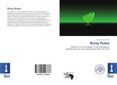 Ricky Rubio kitap kapağı