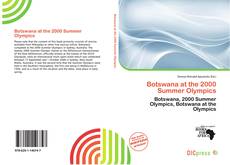 Copertina di Botswana at the 2000 Summer Olympics