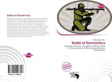 Portada del libro de Battle of Demetritzes