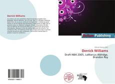 Portada del libro de Derrick Williams