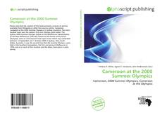 Bookcover of Cameroon at the 2000 Summer Olympics