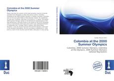 Colombia at the 2000 Summer Olympics的封面