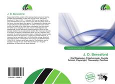 Buchcover von J. D. Beresford