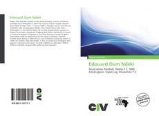 Capa do livro de Edouard Oum Ndeki 