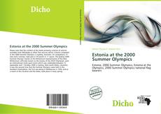 Couverture de Estonia at the 2000 Summer Olympics