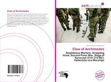 Buchcover von Claw of Archimedes