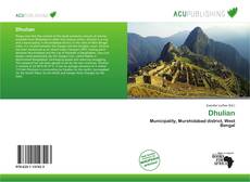Couverture de Dhulian