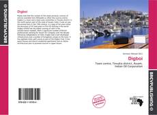 Buchcover von Digboi