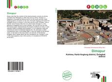 Buchcover von Dimapur