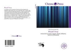 Bookcover of Royal Ivey