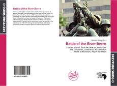 Обложка Battle of the River Berre