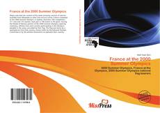 Bookcover of France at the 2000 Summer Olympics