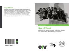 Capa do livro de Day of Thirst 