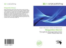Capa do livro de Mogambo (Horse) 