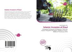 Bookcover of Islamic Invasion of Gaul