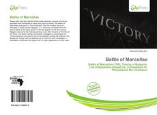 Buchcover von Battle of Marcellae