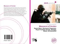 Buchcover von Massacre of Verden