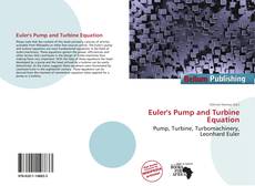 Bookcover of Euler's Pump and Turbine Equation